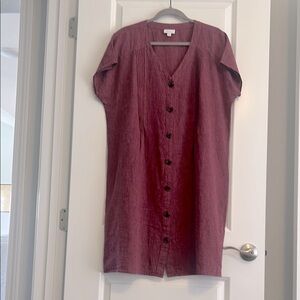 J Jill Love linen dress